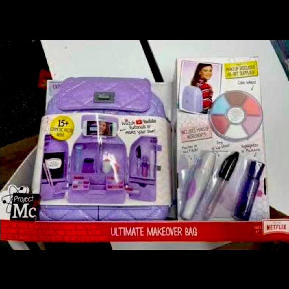 Project MC2 ultimate makeover bag